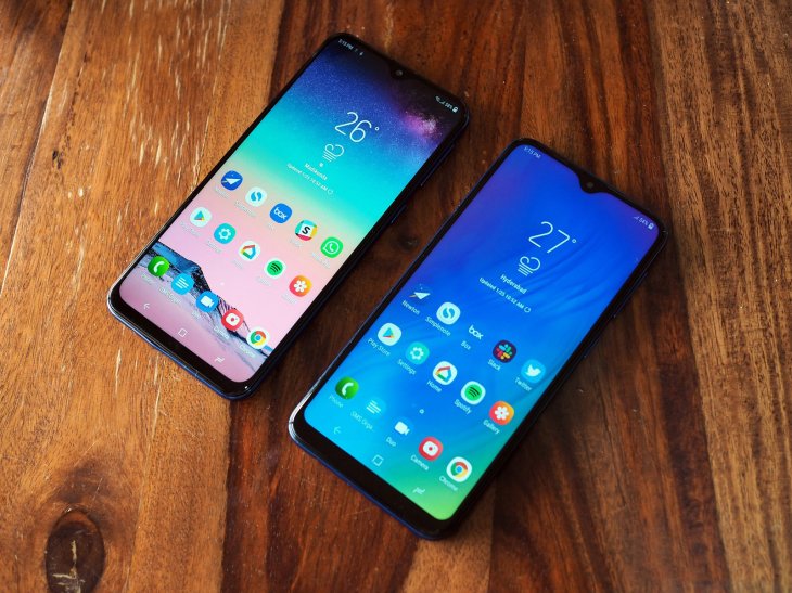 Bo Doi Galaxy M10 Va Galaxy M20 Vua Ra Mat Co Gi K
