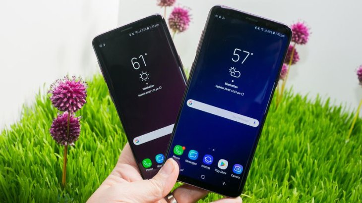 Káº¿t quáº£ hÃ¬nh áº£nh cho Galaxy S9 and S9 Plus