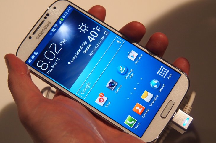 Káº¿t quáº£ hÃ¬nh áº£nh cho Galaxy S4 (2013)