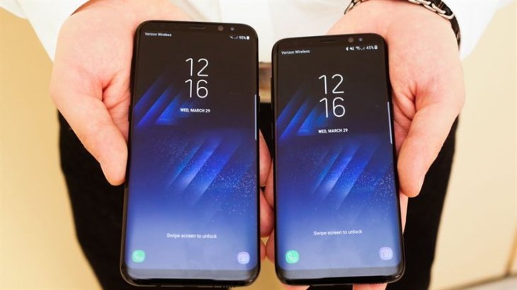 Káº¿t quáº£ hÃ¬nh áº£nh cho Galaxy S8 and S8 Plus (2017)