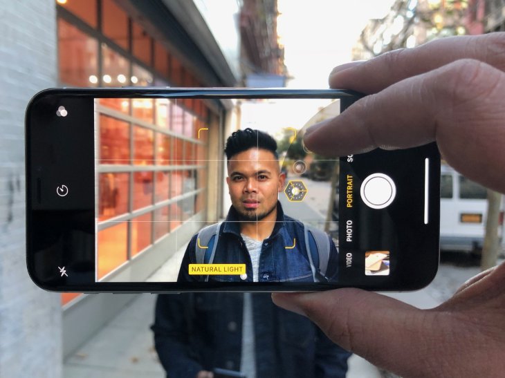 Iphone X Portrait Lighting