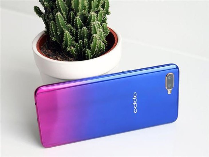 Oppo K1 Wzbo
