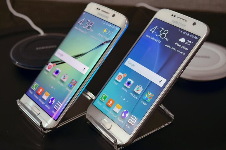 Káº¿t quáº£ hÃ¬nh áº£nh cho Galaxy S6 and S6 Edge