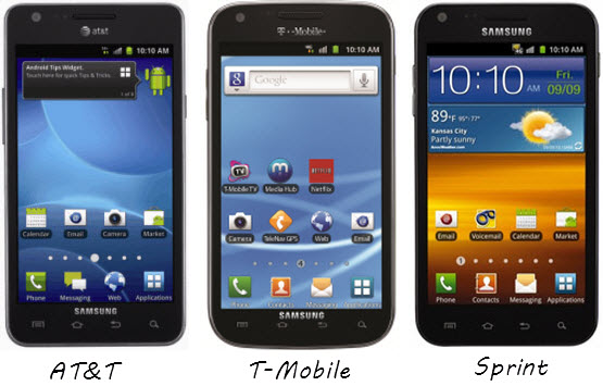 Káº¿t quáº£ hÃ¬nh áº£nh cho Galaxy S II in the US (2011)