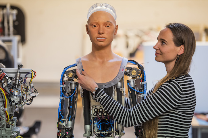 Ai Da Robot Artist Digital Itsnicethat 07