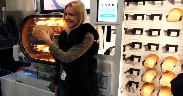 Bread Making Robot Might Put Bakers out of Business