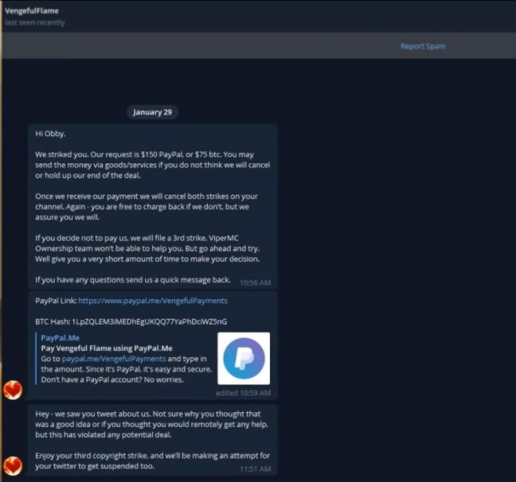 Kết quả hình ảnh cho A Scammer Used YouTubeâs Copyright System to Ransom Creators