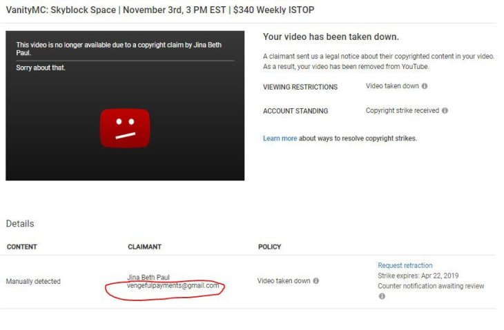 Kết quả hình ảnh cho A Scammer Used YouTubeâs Copyright System to Ransom Creators