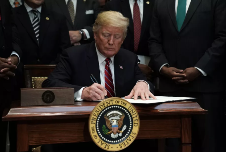 Trump Signing Ai Initiative
