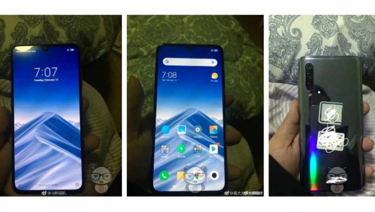 Xiaomi Mi 9 Live Photos Leak