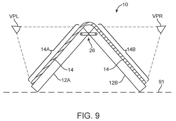 Apple Patent Folding Phone