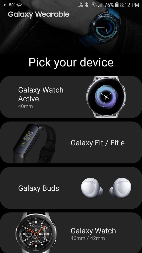 Screenshot 20190214 201222 Galaxy Wearable