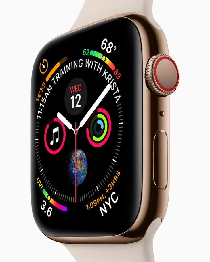 apple watch nike series 3 vs series 4