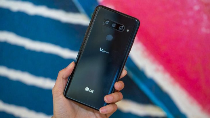 Lg V40 Thinq 8737