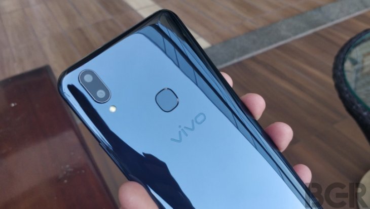 Vivo V9 First Impressions Back