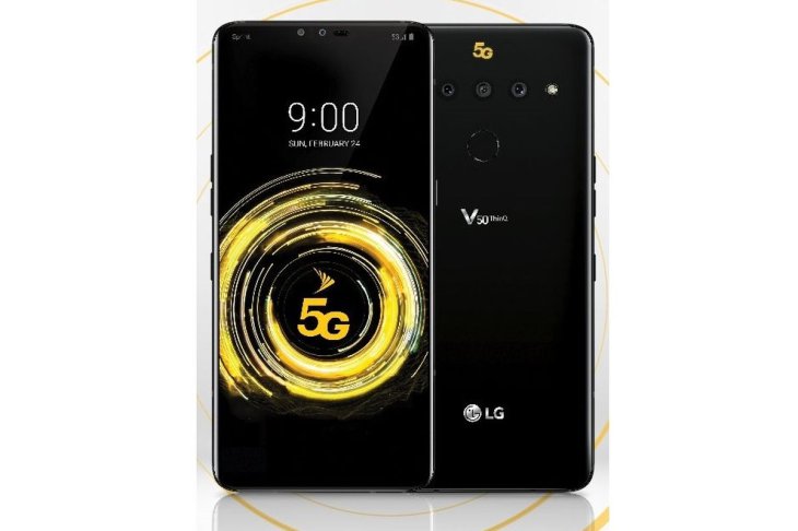 Lg V50 Thinq Evan Blass Evleaks 5g Wide Mod 0
