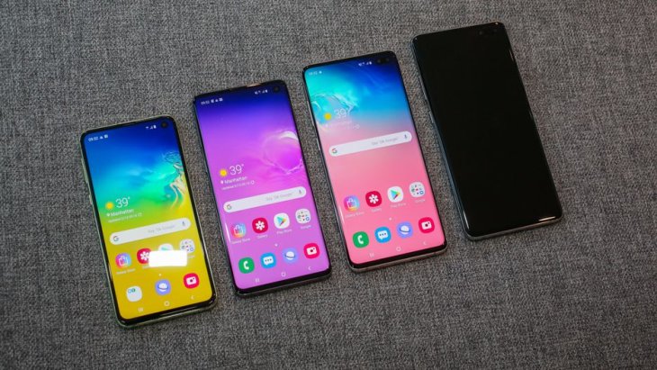 16 Samsung Galaxy S10 All Phones