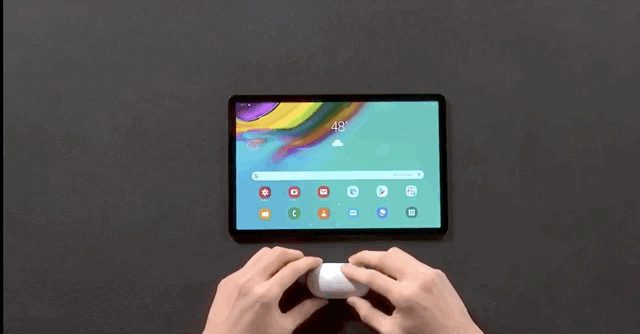 Samsung Galaxy Buds Pairing