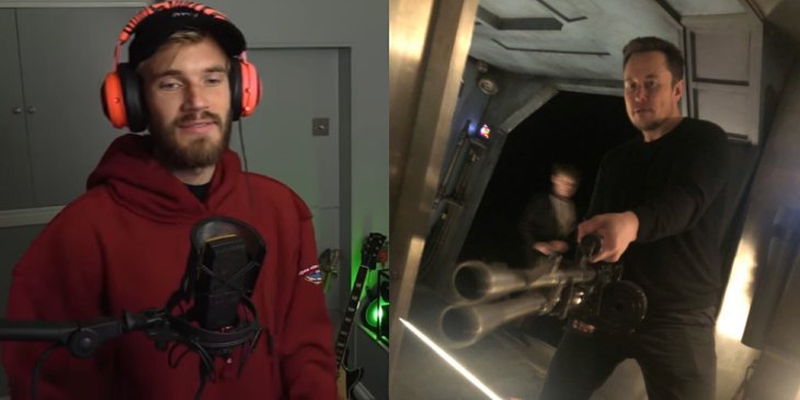 Elon Musk Pewdiepie