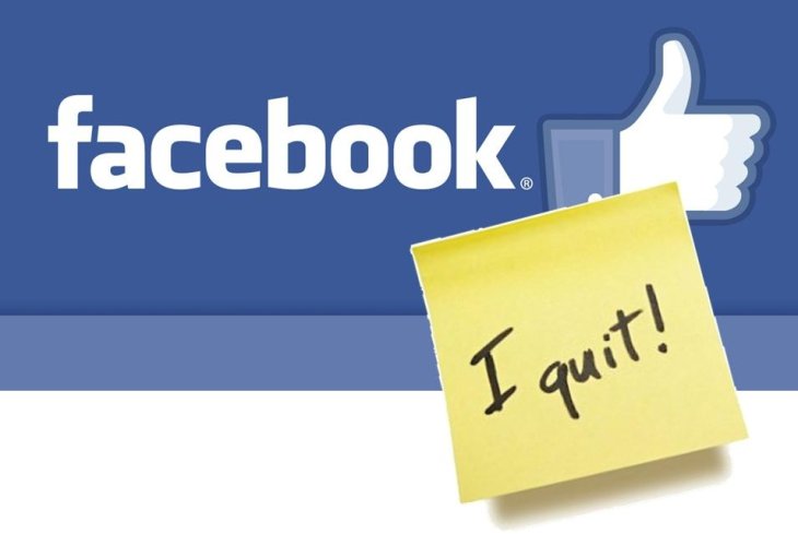 Facebook Quit Post It
