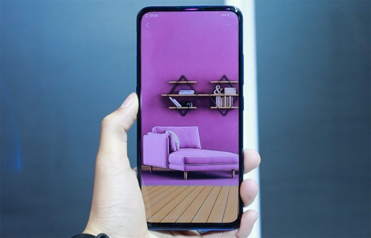 Vivo V15 Pro Hands On 9