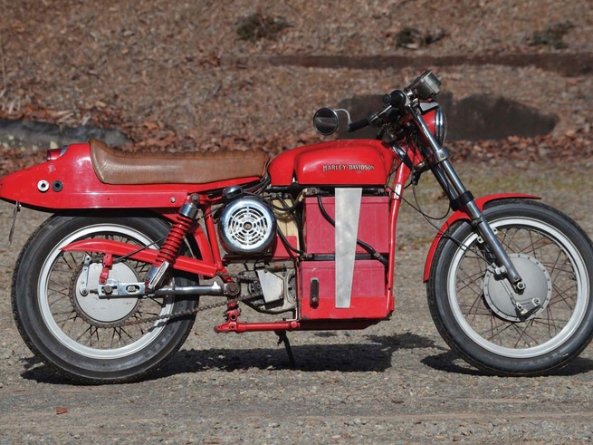 Cycle World 1978 Harley Davidson Transitron Mkii E