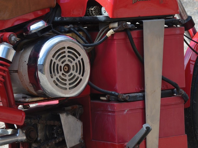 Cycle World 1978 Harley Davidson Transitron Mkii E