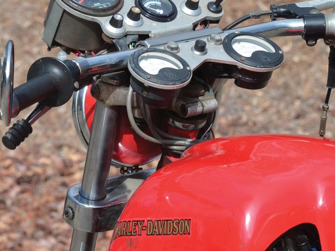 Cycle World 1978 Harley Davidson Transitron Mkii E