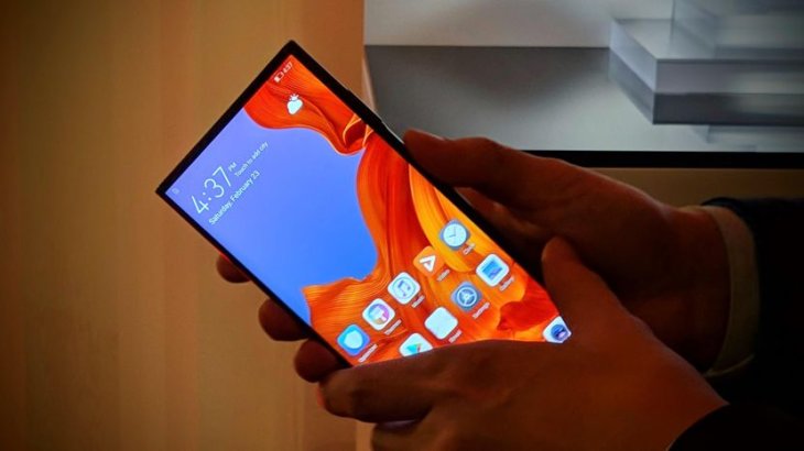 Káº¿t quáº£ hÃ¬nh áº£nh cho Mate X foldable phone is Huawei's bid to be seen as innovator, not spy