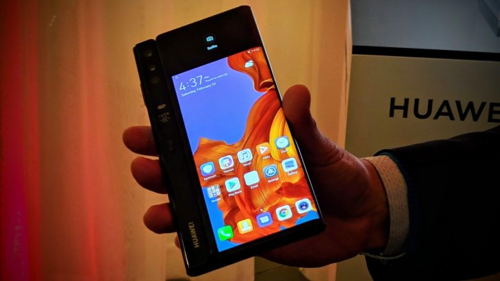 Káº¿t quáº£ hÃ¬nh áº£nh cho Mate X foldable phone is Huawei's bid to be seen as innovator, not spy