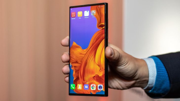 Huawei Mate X Mwc 2019 13