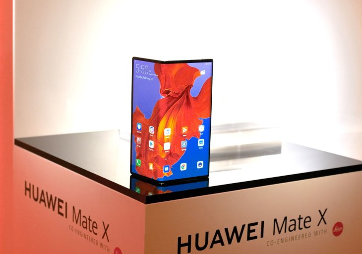 Huawei Mate X Mwc 7