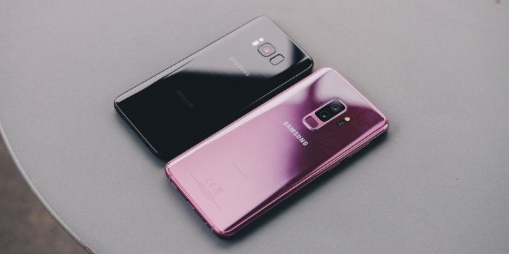 Samsung Galaxys9 S8 1