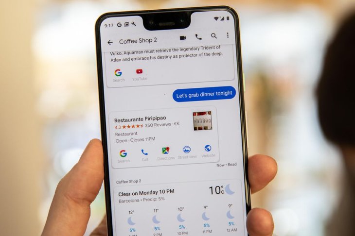 Káº¿t quáº£ hÃ¬nh áº£nh cho google assistant on android message
