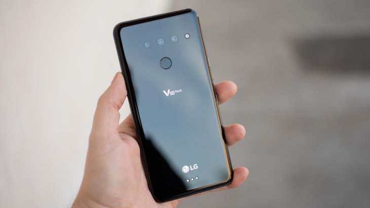 Lg V50 Thinq Camera