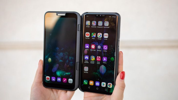 Lg V50 Thinq Mwc 2019 12