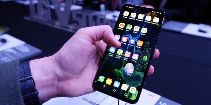 Lg V50 Thinq Software And Performance