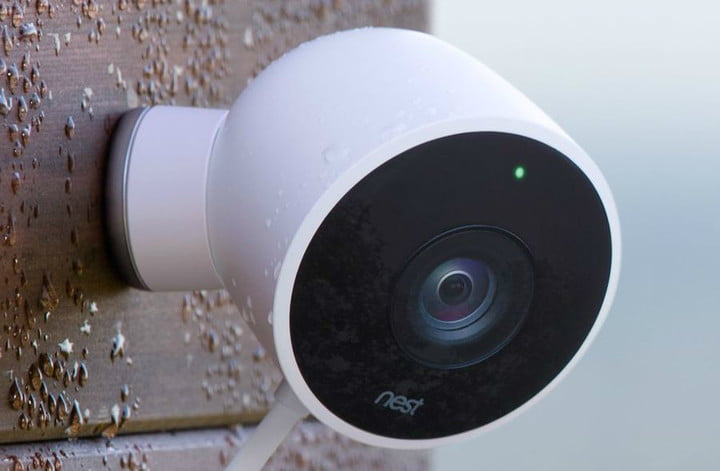 Nest Outdoor Cam Digital Wired Outdoor Security Ca