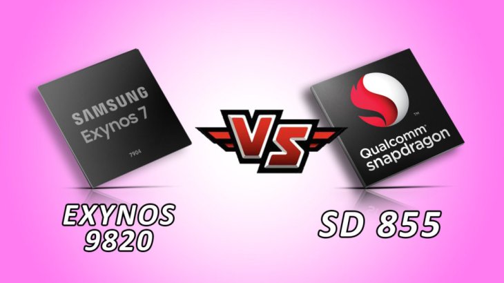 Qualcomm Napdragon 855 Vs Samsung Exynos 9820 1024