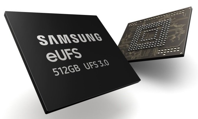 Samsung512gbeufs31 News