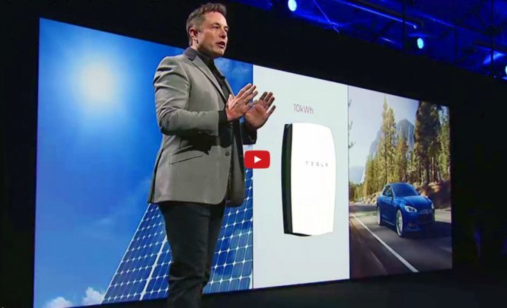 Tesla Elon Musk Battery 889x541
