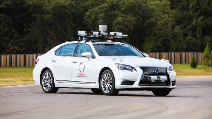 Kết quả hình ảnh cho toyota autonomous car