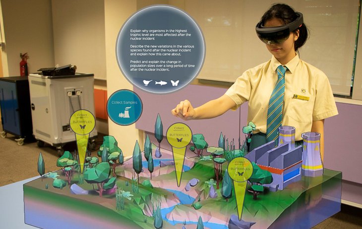 School Using Microsoft HoloLens To Simulate Nuclear Power Plant ...