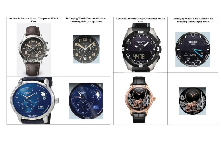 swatch watch samsung