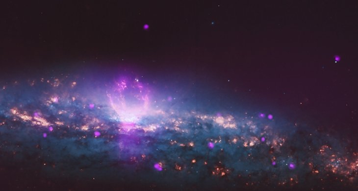 Check Out This Incredible X Ray Superbubble That S