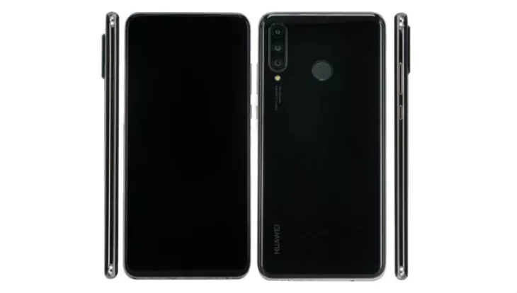Huawei Nova 4e Tenaa