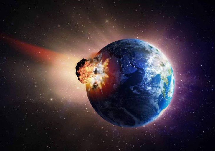 Asteroid Alamy