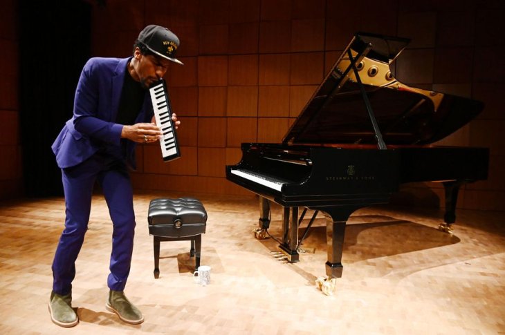 Kết quả hình ảnh cho Steinway's high-tech piano can play back exactly what you just played
