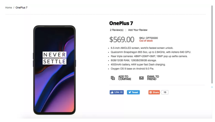 Oneplus 7