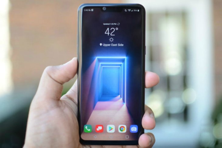 Lg G8 Thinq 4